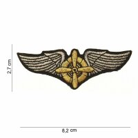 USAF US Army Airforce  A2 G1 B-17 P-51 Patch Leather...