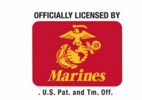 Vintage USMC Globe Anchor T-Shirt United States Marine...