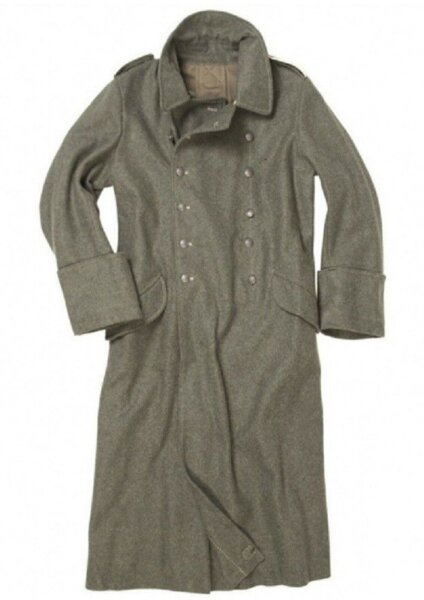 WH Uniform Mantel M40 Wehrmacht Feldjacke Wollmantel Wool Coat Tunic WK2 WWII