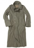 WH Uniform Mantel M40 Wehrmacht Feldjacke Wollmantel Wool...