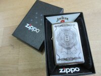 Zippo James B. Beam Jim Beam 1795 Kentucky Bourbon Wiskey...