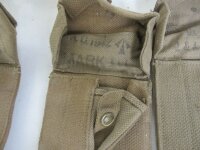 1 Stück WWII WK2 Magazintasche British Made Sten MK3...