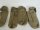 1 Stück WWII WK2 Magazintasche British Made Sten MK3 MP Mag Pouch Army 1942 1943