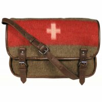 Armee Wolldecke Swiss Army Blanket Medical Bag...