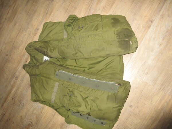 Army Armor Body Fragmentation Vest & Inlays Splitterschutz Weste M1969 Large #1