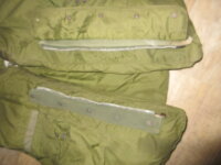 Army Armor Body Fragmentation Vest & Inlays Splitterschutz Weste M1969 Large #1