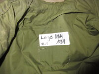 Army Armor Body Fragmentation Vest & Inlays Splitterschutz Weste M1969 Large #1