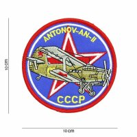 Aufn&auml;her Patch CCCP Antonov AN-II Airplane...