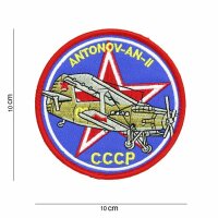 Aufn&auml;her Patch CCCP Antonov AN-II Airplane Flightjacket Lederjacke Russian WWII