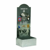 Bottle Opener D-Day 10st 82nd Airborne Wall Mount