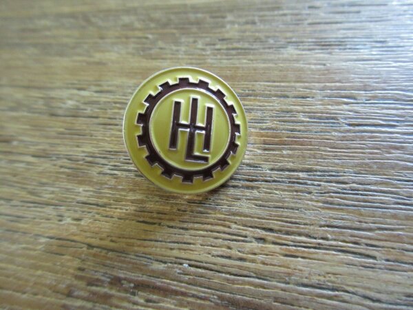 LANZ Emblem Pin Lanz Bulldog HL 1921-1957 WH WW2 WK2 WWII WK1 Dt. Reich Traktor