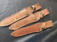 Lederscheide M3 USMC Combat Messer US Army Leather Sheath...