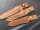 Lederscheide M3 USMC Combat Messer US Army Leather Sheath Bayonet Cover Knife WWII WK2
