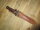 Lederscheide M3 USMC Combat Messer US Army Leather Sheath Bayonet Cover Knife WWII WK2