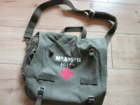MASH M*A*S*H Medical Corps Kampftasche Schultertasche...