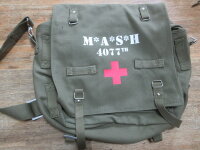 MASH M*A*S*H Medical Corps Kampftasche Schultertasche Brotbeutel Groß