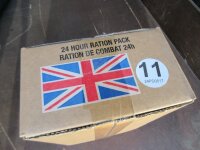 Orig British Armee MRE Menü MEAL READY TO EAT FOOD...
