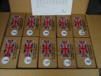 Orig British Armee MRE Menü MEAL READY TO EAT FOOD EPA Army NOTRATION Ration