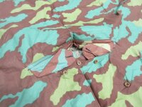 Original Italienischer Poncho Zeltbahn M29 Zeltplane Camo...