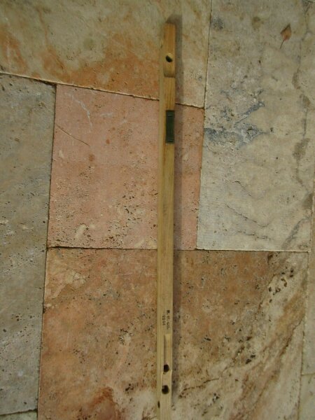 Original US Army Feldbett Stange Camp Bed Cot Wood Pole 1944 Mint WWII Navy USN