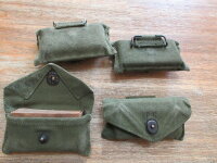 Original US Army Verbandspäckchen + Tasche First Aid...