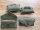 Original US Army Verbandspäckchen + Tasche First Aid Bandage + Pouch WWII