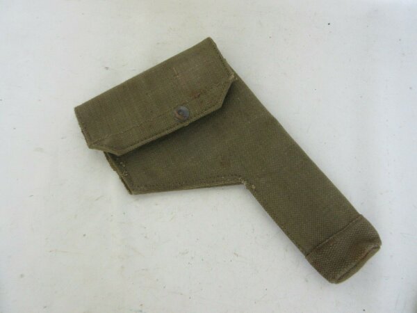 Original WK2 british Army M37 Revolver Tasche Holster Webley Pouch .38 Webbing M44