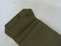 Original WK2 british Army M37 Revolver Tasche Holster Webley Pouch .38 Webbing M44