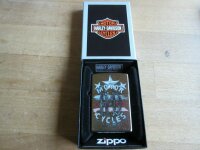 Original Zippo Harley Davidson HD Motorcycles Lighter...