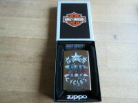 Original Zippo Harley Davidson HD Motorcycles Lighter Sturmfeuerzeug StreetChrom