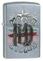 Original Zippo Harley Davidson HD Motorcycles Lighter...