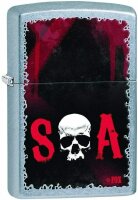 Original Zippo SAMCRO Sons of Anarchie SOA Skull Reaper...