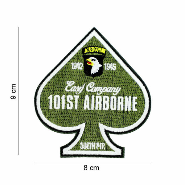 Patch US Army Easy Company 101st Airborne Division D-Day Ace Screaming Eagle WK2