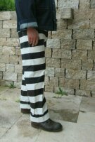 Prison Pant 14OZ Knast Gefängnis Hose Biker Trouser Bobber Chopper Jailhouse
