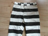 Prison Pant 14OZ Knast Gefängnis Hose Biker Trouser Bobber Chopper Jailhouse