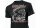 T-Shirt original Outlaw King of Kool Skull Biker Motorcycle Rockabilly Vintage