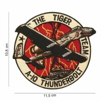 US Army Airforce The Tiger Team A-10 Thunderbolt Patch...