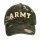 US Army Baseball Cap Woodland Stonewashed 1775 USMC Seals Navy Marines WK2 WWII