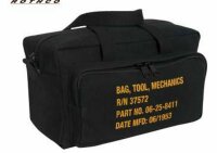 US Army Canvas GI Type Mechanics Tool Bag Kampftasche...