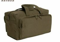 US Army Canvas GI Type Mechanics Tool Bag Kampftasche Stencil