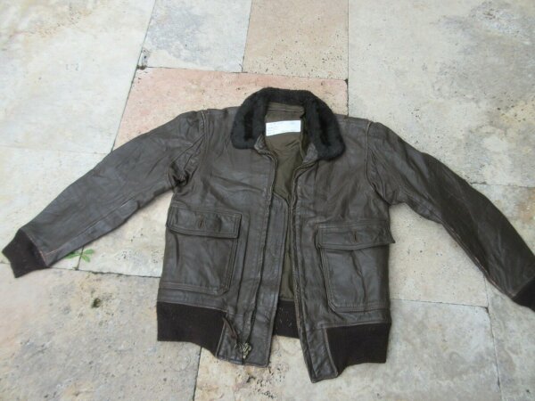 US Army G1 Fliegerjacke M422A Lederjacke Pilotenjacke Cooper USMC Navy USN #30