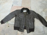US Army G1 Fliegerjacke M422A Lederjacke Pilotenjacke...