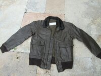 US Army G1 Fliegerjacke M422A Lederjacke Pilotenjacke Cooper USMC Navy USN #30