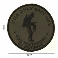 US Army PATCH THE ONLY EASY DAY was yesterday NAVY SEALS