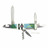 US Army Pocket Knife Taschenmesser Multitool D-Day Spitfire RAF Force USAAF WWII