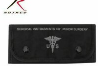 US Army Surgical Set Medical Corps Mash First Aid Kit...