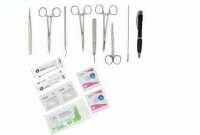 US Army Surgical Set Medical Corps Mash First Aid Kit...