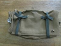 WH A-Frame Bag Rahmentasche Tragegestell DAK WK2 WW2...