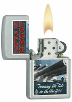 Zippo US Navy battle of midway turning the tide in the Pacific Marines WWII WK2