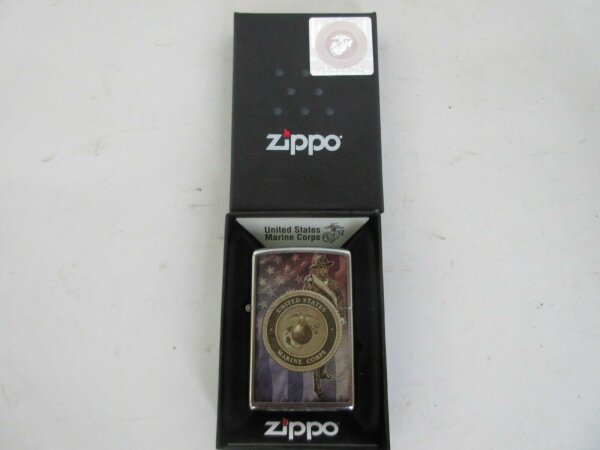 Zippo USMC US Army Marine Corps Vietnam Seals Navy WK2 NEW OVP Storm Lighter